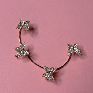 Buttterfly Earcuff excellent condition never worn